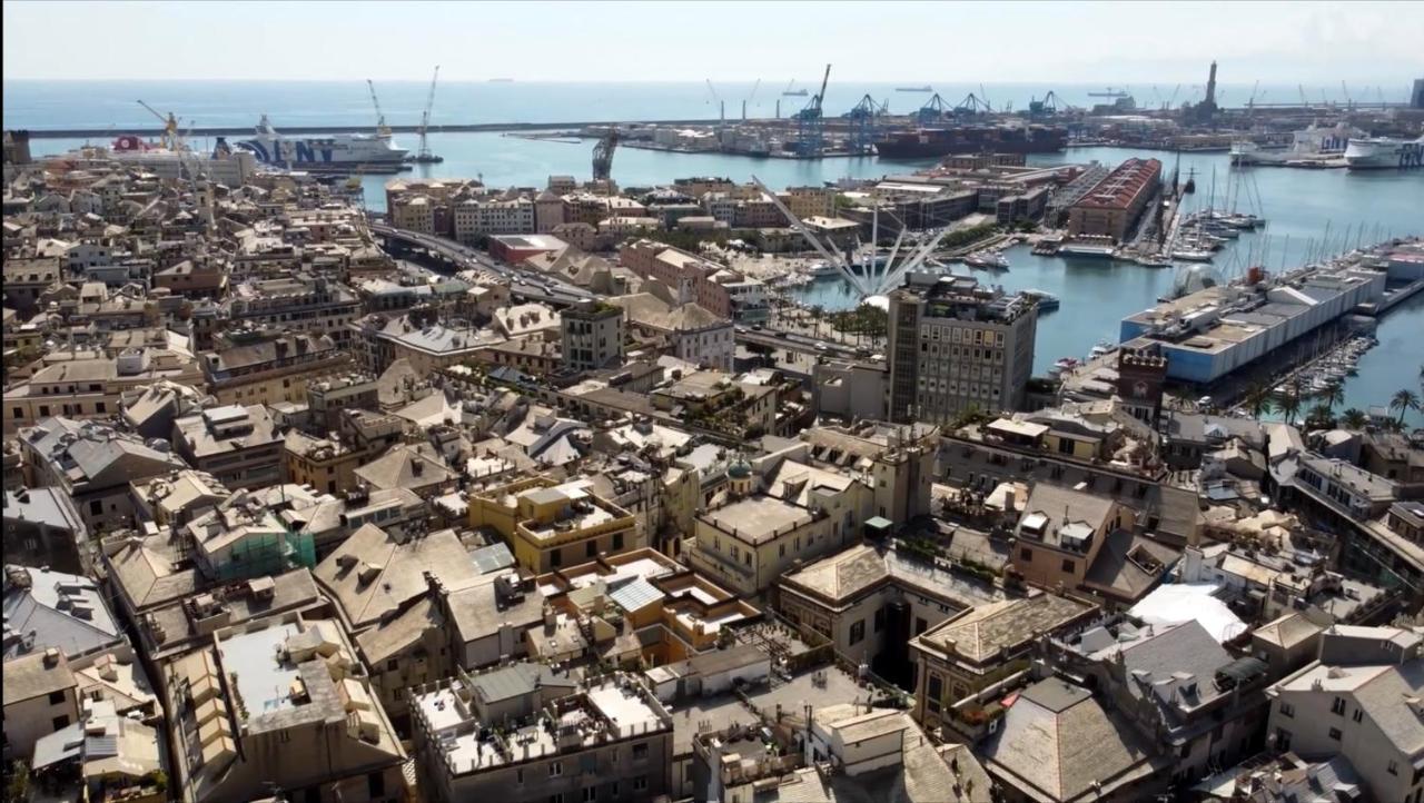 Rolli De Mar - Il Tuo Appartamento Rolli Nel Cuore Di Genova, Acquario E Porto Antico Zewnętrze zdjęcie