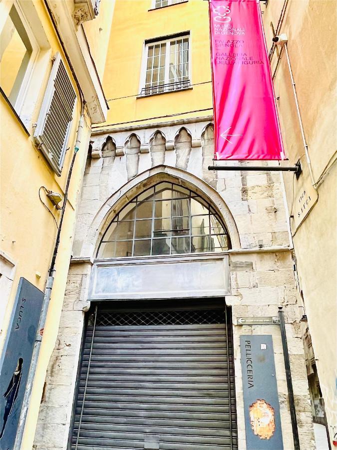 Rolli De Mar - Il Tuo Appartamento Rolli Nel Cuore Di Genova, Acquario E Porto Antico Zewnętrze zdjęcie