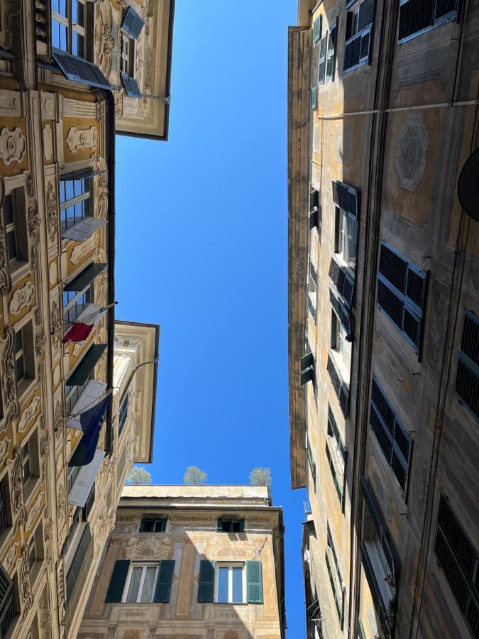 Rolli De Mar - Il Tuo Appartamento Rolli Nel Cuore Di Genova, Acquario E Porto Antico Zewnętrze zdjęcie