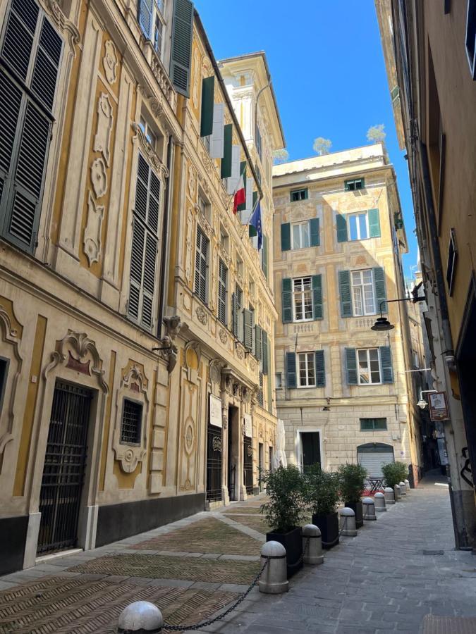 Rolli De Mar - Il Tuo Appartamento Rolli Nel Cuore Di Genova, Acquario E Porto Antico Zewnętrze zdjęcie